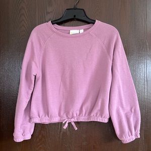 Zella Girl Purple/Lavender Sweatshirt/Top sz 10/12